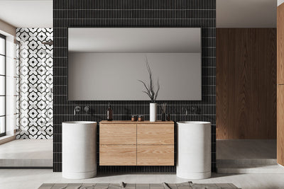 Zaria Gia 8X8 Floor or Wall Tile - Shop at Home Craft Studio - 7