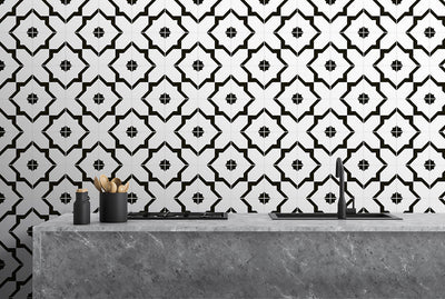 Zaria Gia 8X8 Floor or Wall Tile - Shop at Home Craft Studio - 11