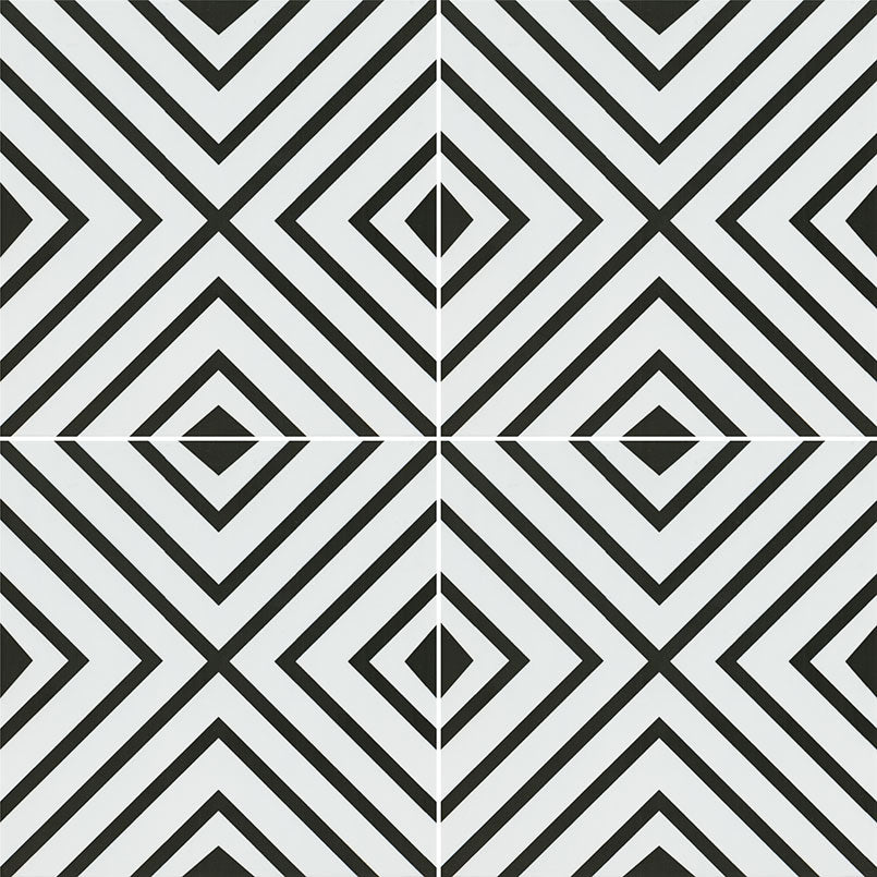 Zaria Modena 8X8 Floor or Wall Tile - Shop at Home Craft Studio - 1