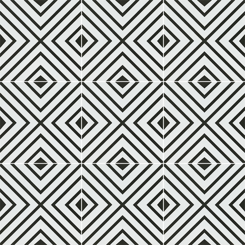 Zaria Modena 8X8 Floor or Wall Tile - Shop at Home Craft Studio - 2