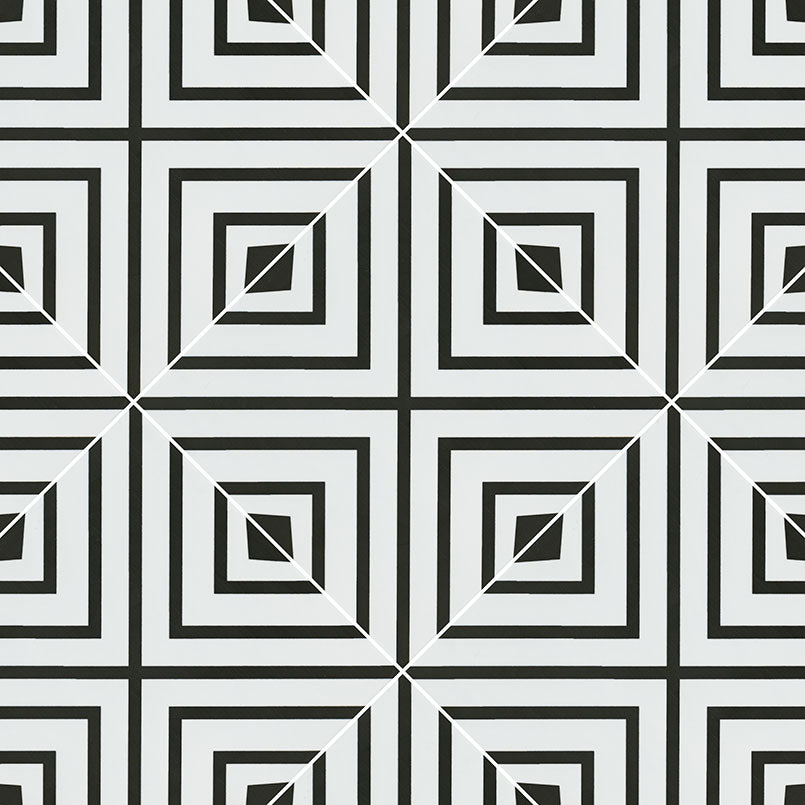Zaria Modena 8X8 Floor or Wall Tile - Shop at Home Craft Studio - 3