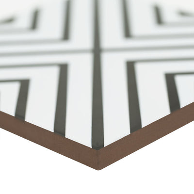 Zaria Modena 8X8 Floor or Wall Tile - Shop at Home Craft Studio - 4
