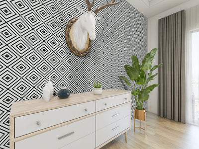 Zaria Modena 8X8 Floor or Wall Tile - Shop at Home Craft Studio - 5