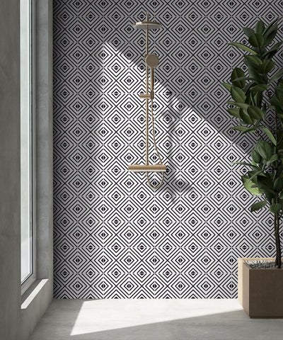 Zaria Modena 8X8 Floor or Wall Tile - Shop at Home Craft Studio - 7
