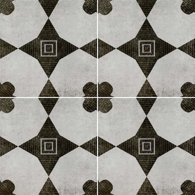 Zaria Sakura 8X8 Floor or Wall Tile - Shop at Home Craft Studio - 1