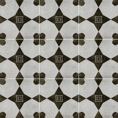 Zaria Sakura 8X8 Floor or Wall Tile - Shop at Home Craft Studio - 3