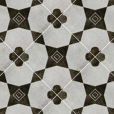 Zaria Sakura 8X8 Floor or Wall Tile - Shop at Home Craft Studio - 4