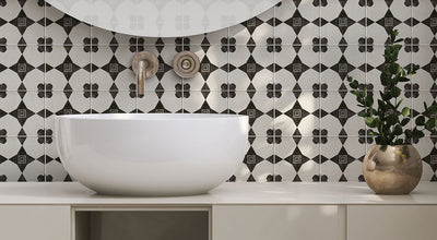Zaria Sakura 8X8 Floor or Wall Tile - Shop at Home Craft Studio - 14