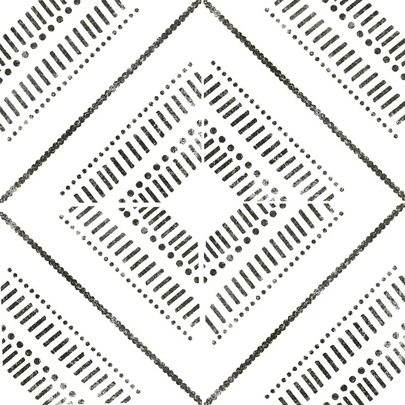 Zaria Tessa 8X8 Floor or Wall Tile - Shop at Home Craft Studio - 1