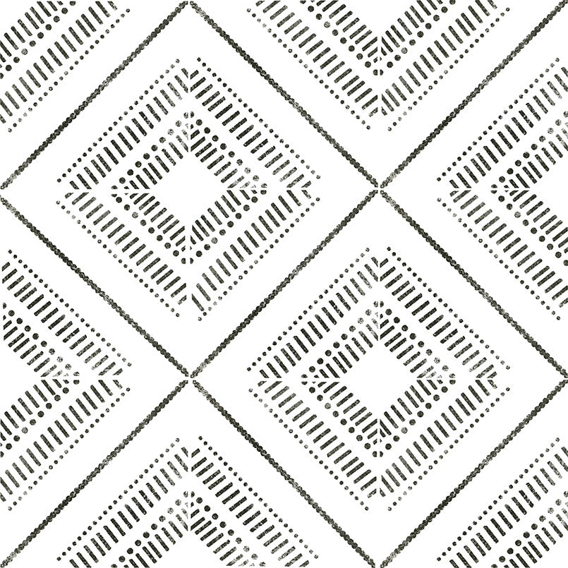 Zaria Tessa 8X8 Floor or Wall Tile - Shop at Home Craft Studio - 4