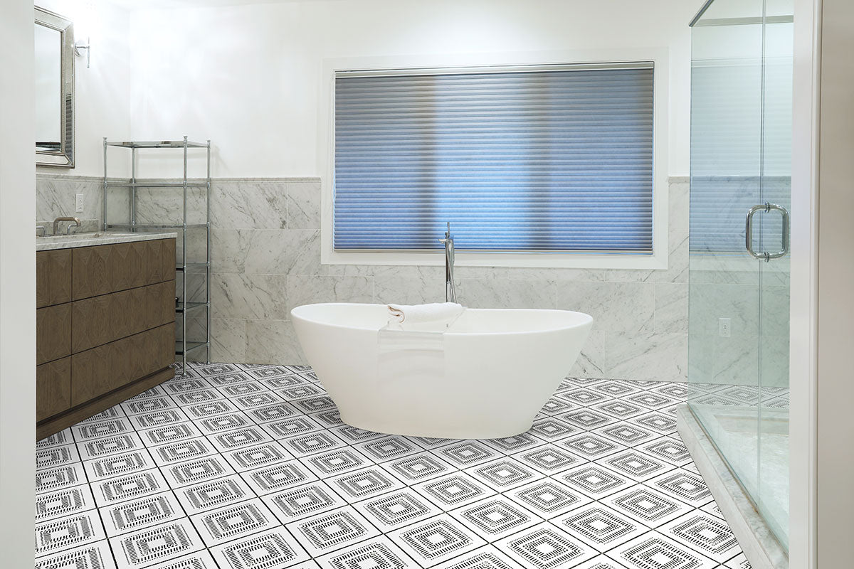 Zaria Tessa 8X8 Floor or Wall Tile - Shop at Home Craft Studio - 6