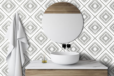 Zaria Tessa 8X8 Floor or Wall Tile - Shop at Home Craft Studio - 8