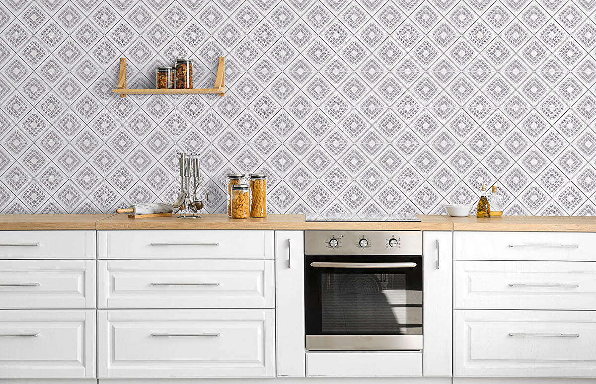 Zaria Tessa 8X8 Floor or Wall Tile - Shop at Home Craft Studio - 12