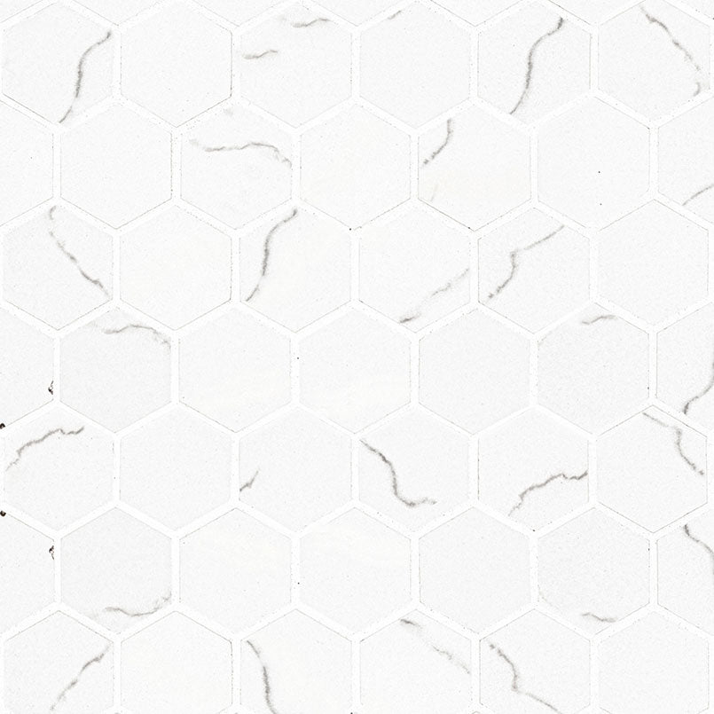 Miraggio Gray 2X2 Hexagon