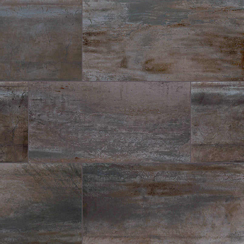 Oxide Iron 24X48 Matte