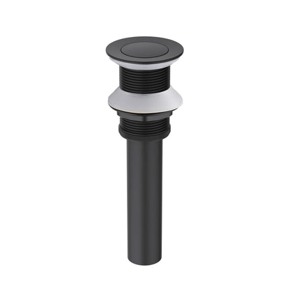 Bathroom Sink Pop Up Drain Stopper Small Cover without Overflow - PW-2