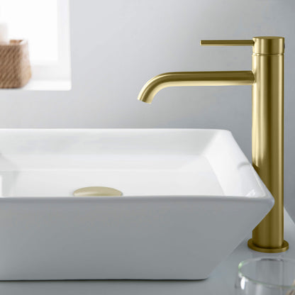 Bathroom Sink Pop Up Drain Stopper Full Cover without Overflow - PW-4