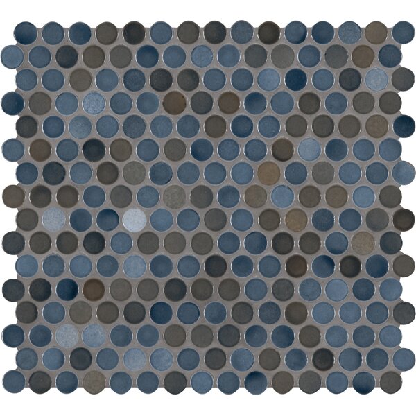 Penny Round Azul