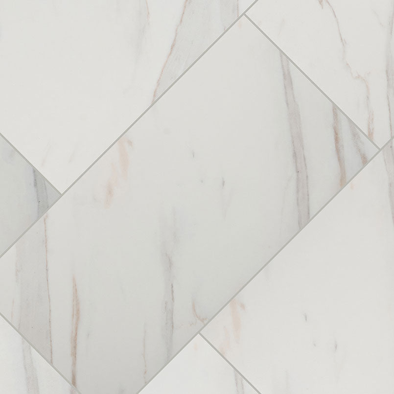 Pietra Calacatta 12X24 Matte
