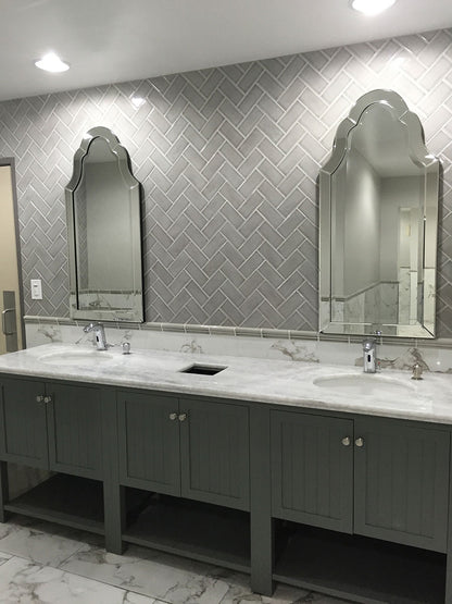 Pietra Statuario 2X2 Hexagon Mosaic