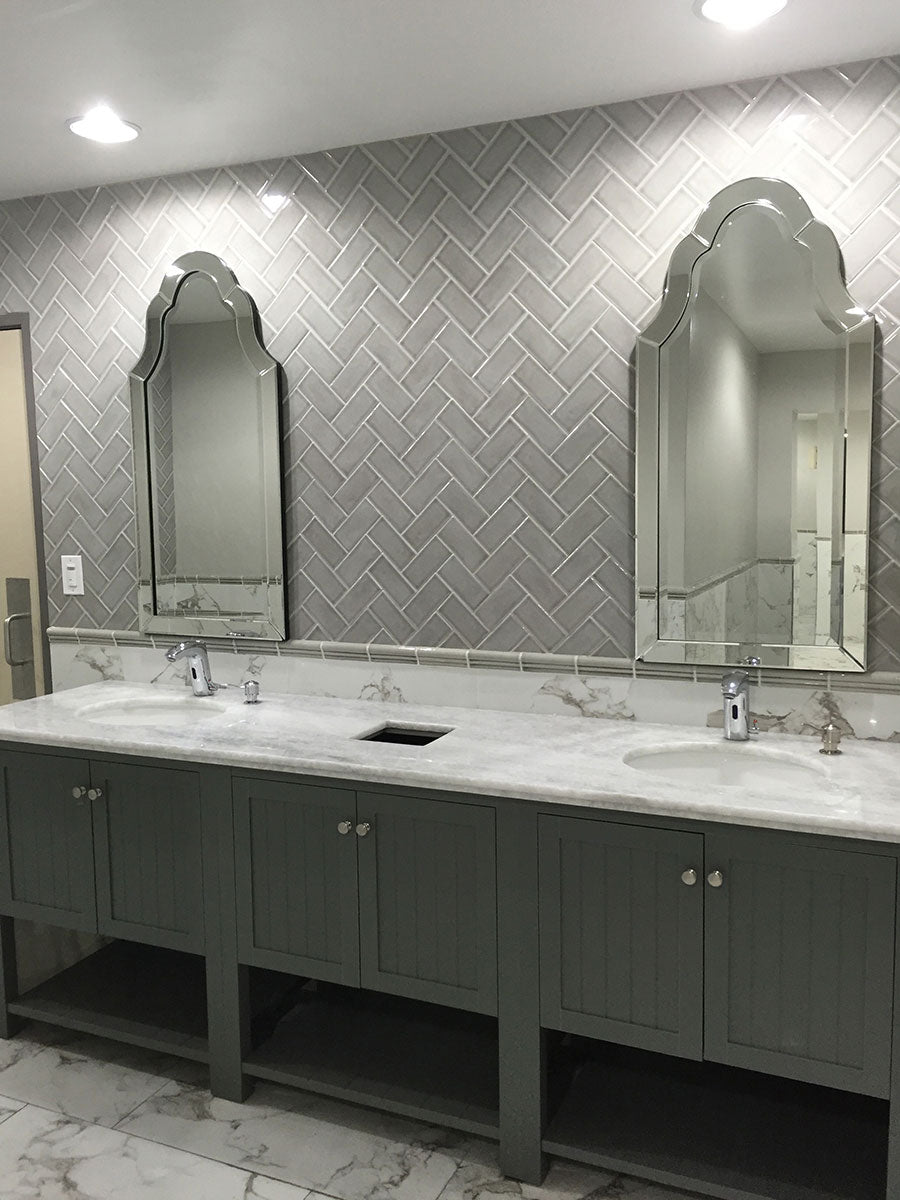 Pietra Statuario 2X2 Hexagon Mosaic