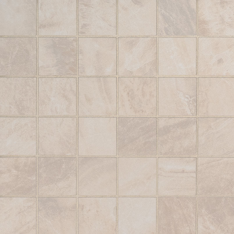 Praia Crema 12x24 polished porcelain floor tiles in a light beige color, perfect for elegant interiors.