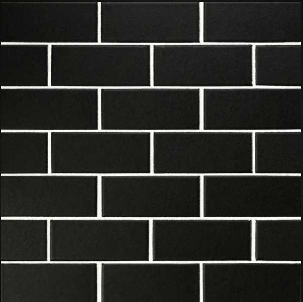 Black Matte 2X4X