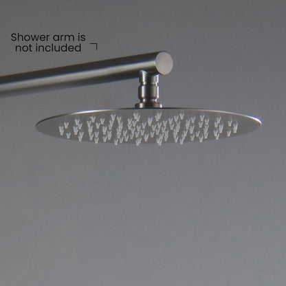 Halo 10" Metal Rain Shower Head 2mm Ultra Thin Profile  - RS100
