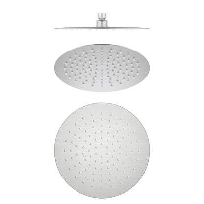 Halo 10" Metal Rain Shower Head 2mm Ultra Thin Profile  - RS100
