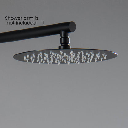 Halo 10" Metal Rain Shower Head 2mm Ultra Thin Profile  - RS100