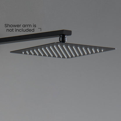Quadra 10" Metal Rain Shower Head 2mm Ultra Thin Profile  - RS101