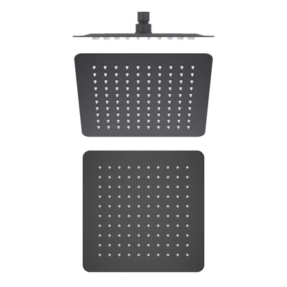 Quadra 10" Metal Rain Shower Head 2mm Ultra Thin Profile  - RS101