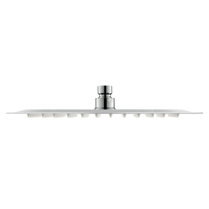 Quadra 12" Metal Rain Shower Head 2mm Ultra Thin Profile - RS103