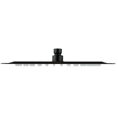 Quadra 12" Metal Rain Shower Head 2mm Ultra Thin Profile - RS103