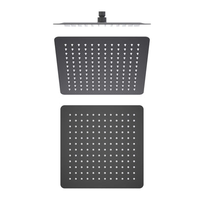 Quadra 12" Metal Rain Shower Head 2mm Ultra Thin Profile - RS103
