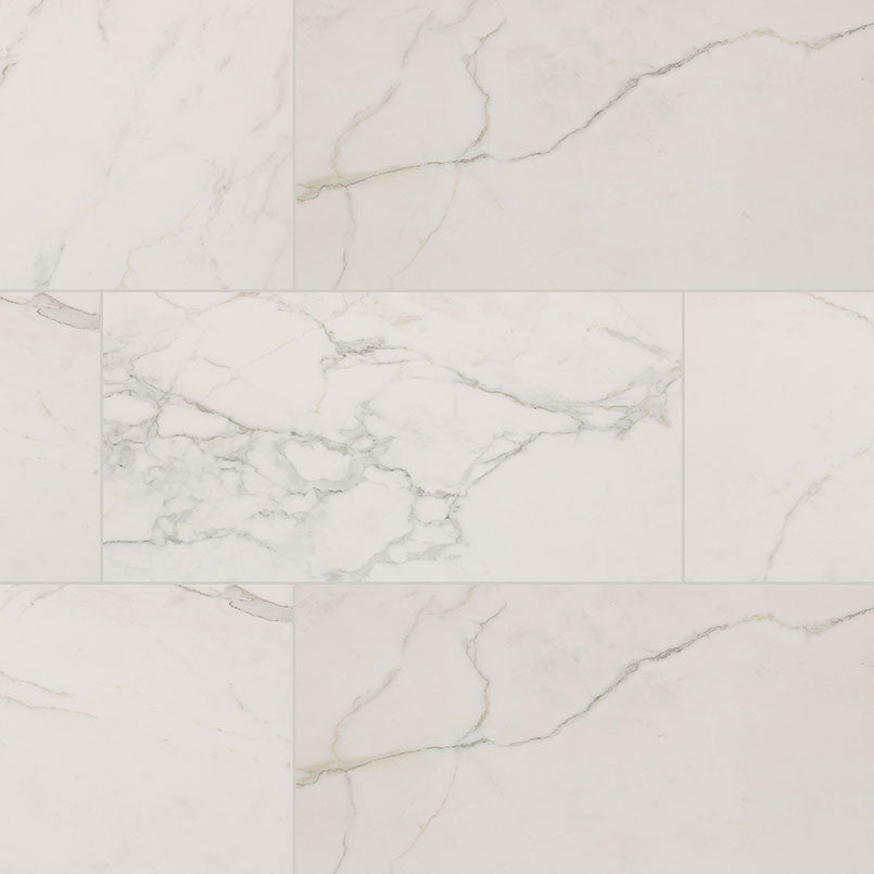 Regallo Calacatta Isla 12X24 Polished