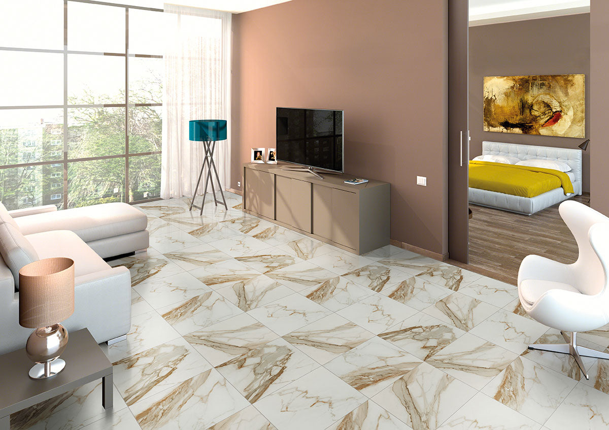 Regallo Calacatta Marbella 24X24 Matte