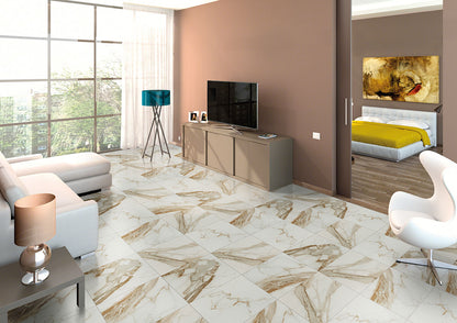 Regallo Calacatta Marbella 24X24 Matte