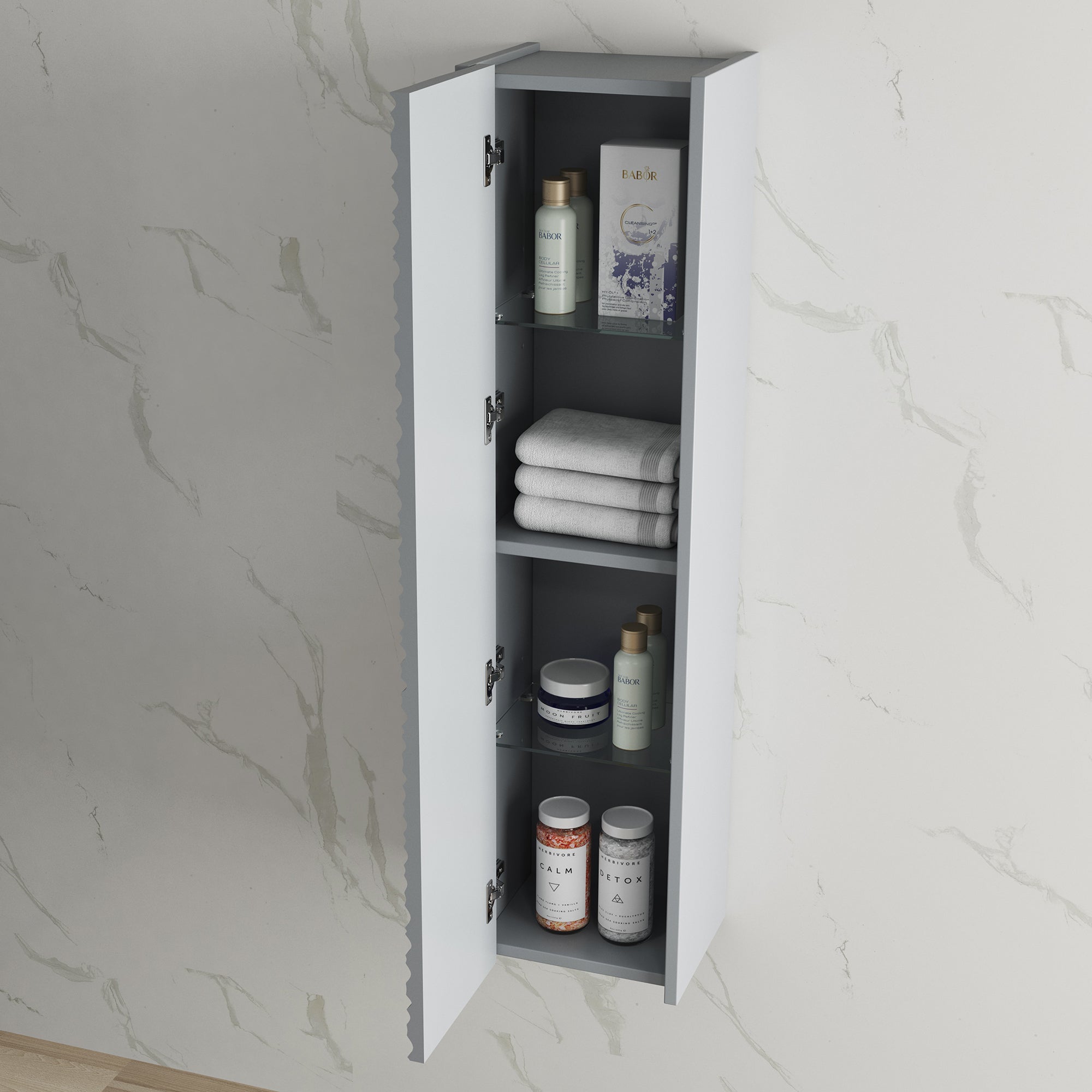 Paris 12 Inch Side Cabinet