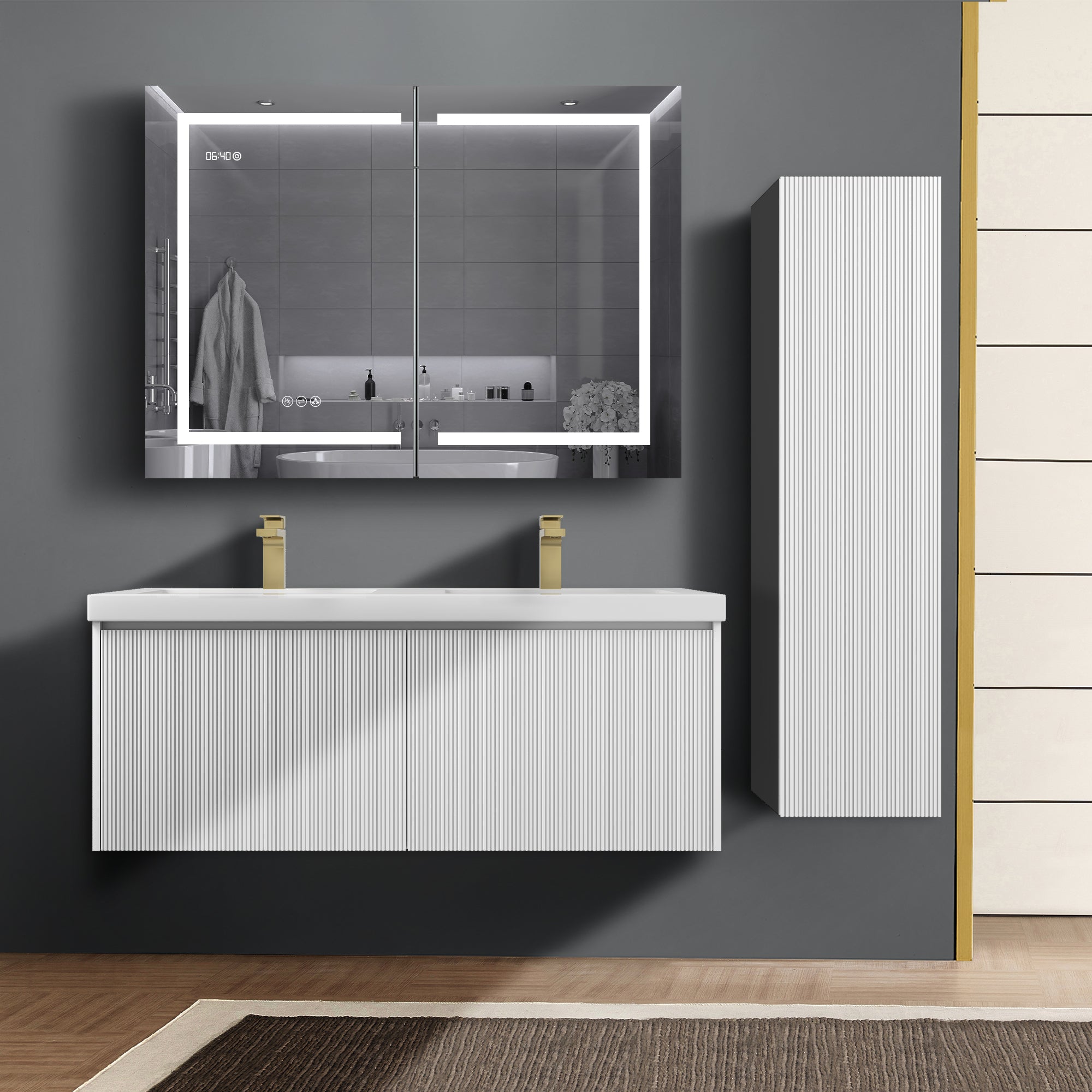 Positano 12″ Side Cabinet