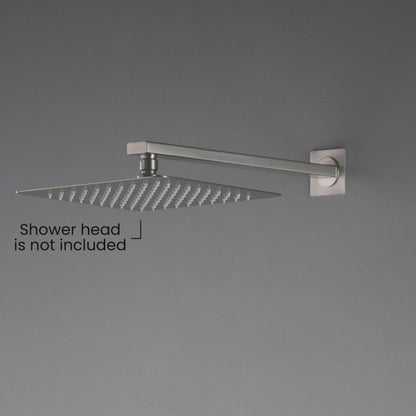 Quadra 16" Wall Mounted Shower Arm  - SA1601