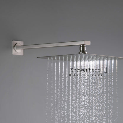 Quadra 16" Wall Mounted Shower Arm  - SA1601