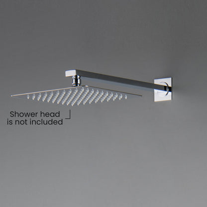 Quadra 16" Wall Mounted Shower Arm  - SA1601