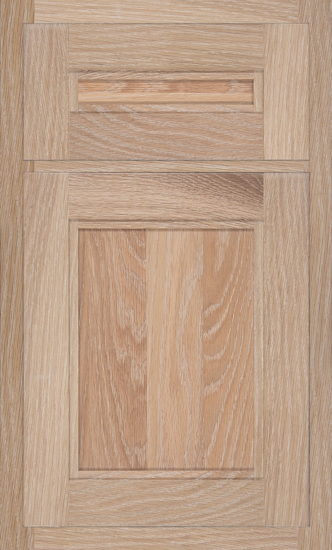 Scottsdale cabinet door in light wood featuring customizable design and highlighting options for kitchen cabinetry.