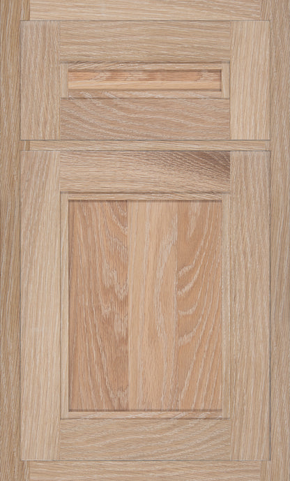 Scottsdale cabinet door in light wood featuring customizable design and highlighting options for kitchen cabinetry.