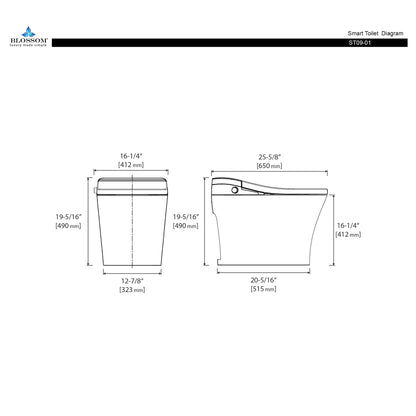 Smart Toilet ST09 01