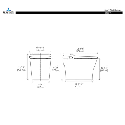 Smart Toilet ST09 02