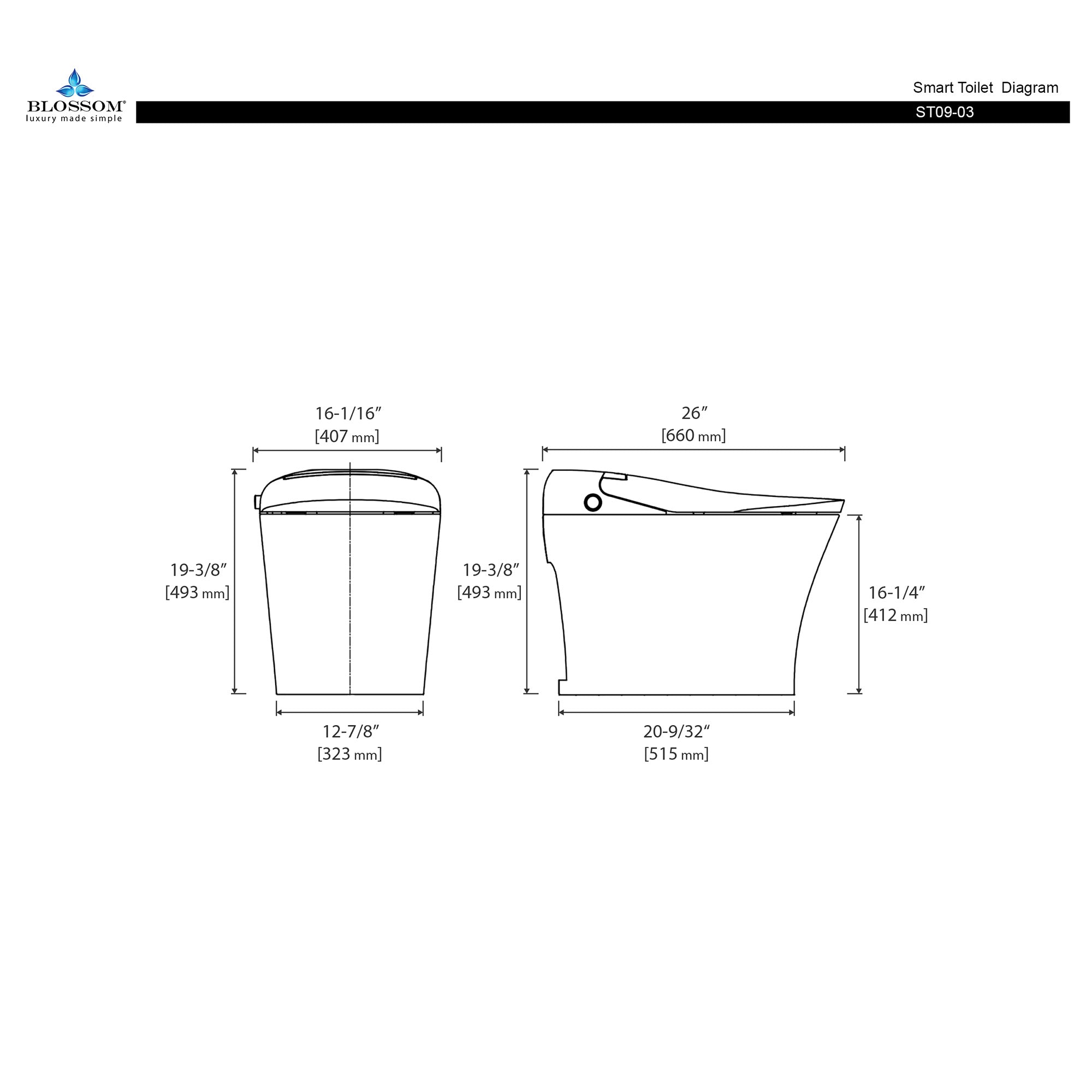 Smart Toilet ST09 03