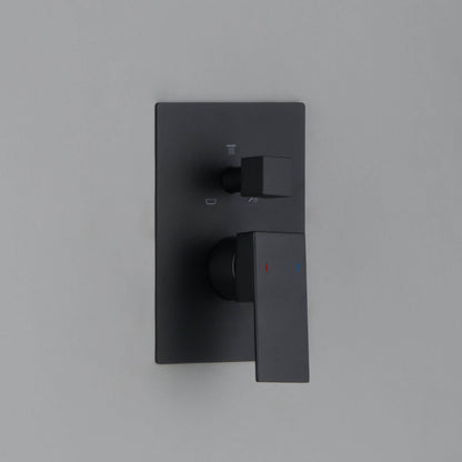 Quadro 3 Function Rough-in Valve Trim Plate - SVT2-3