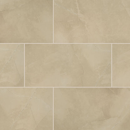 Sande Cream 24X48 Polished